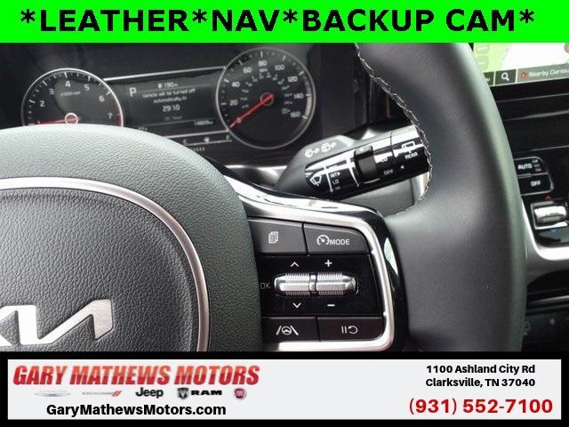 used 2023 Kia Sorento car, priced at $29,500