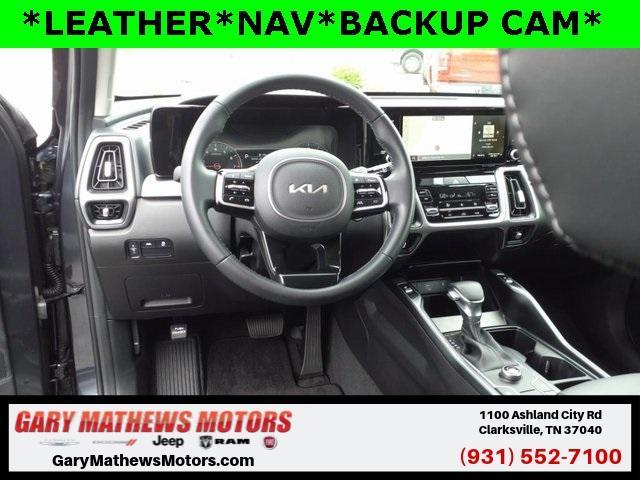 used 2023 Kia Sorento car, priced at $29,500