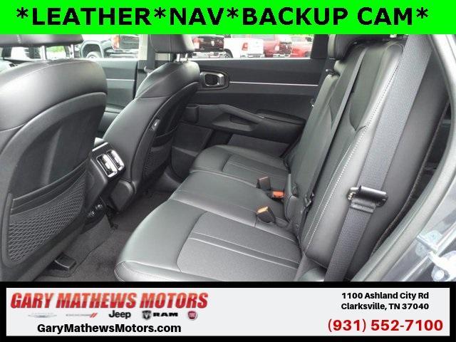 used 2023 Kia Sorento car, priced at $29,500