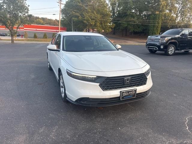 used 2023 Honda Accord car, priced at $25,900