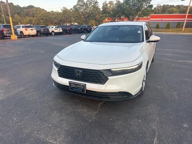 used 2023 Honda Accord car, priced at $25,900