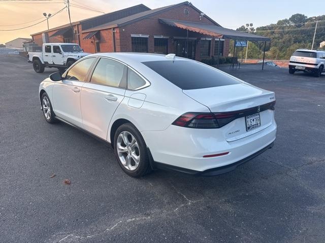 used 2023 Honda Accord car, priced at $25,900