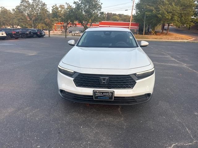 used 2023 Honda Accord car, priced at $25,900