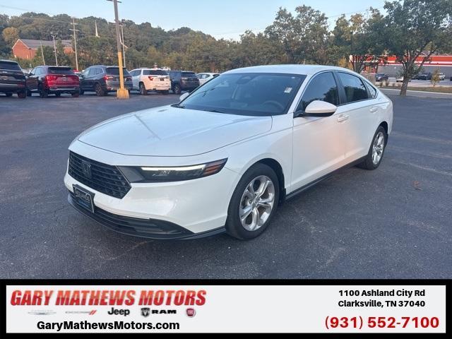 used 2023 Honda Accord car, priced at $25,900
