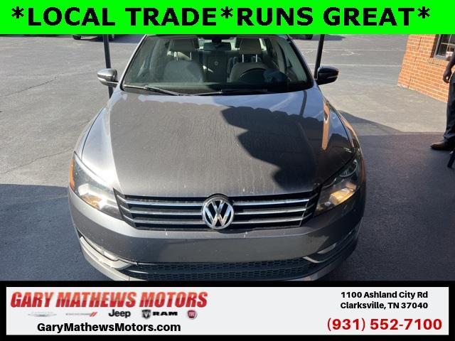 used 2015 Volkswagen Passat car, priced at $9,800