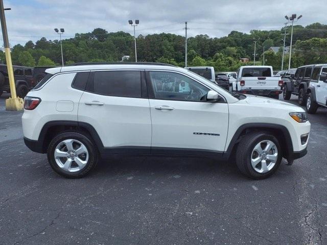 used 2021 Jeep Compass car, priced at $21,500