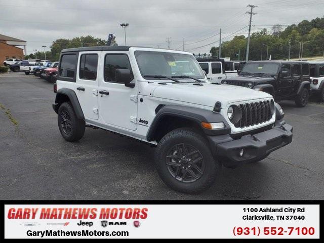 new 2024 Jeep Wrangler car, priced at $41,500