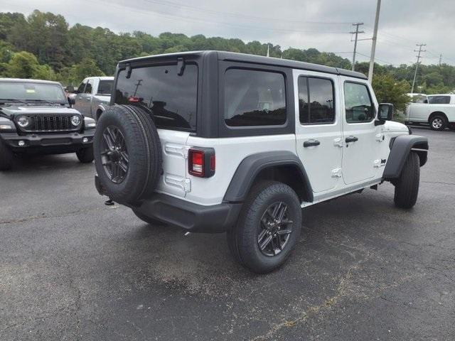 new 2024 Jeep Wrangler car, priced at $42,480