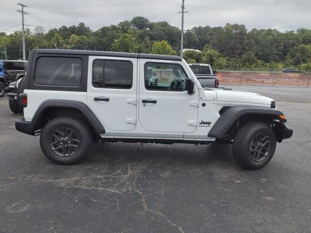 new 2024 Jeep Wrangler car, priced at $42,480