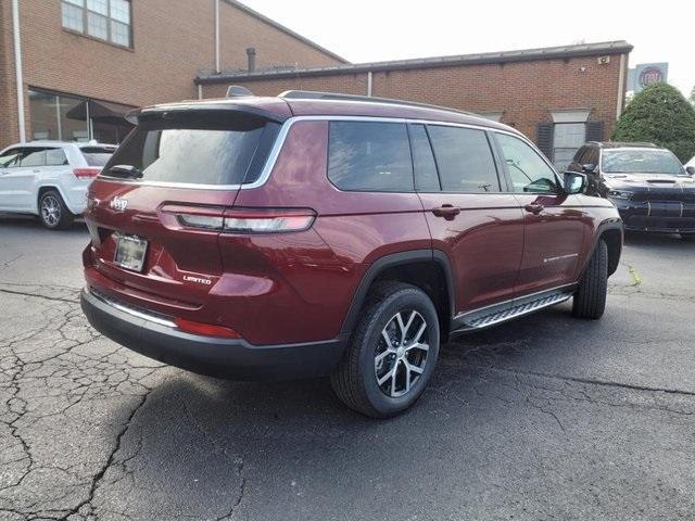 new 2024 Jeep Grand Cherokee L car, priced at $45,500