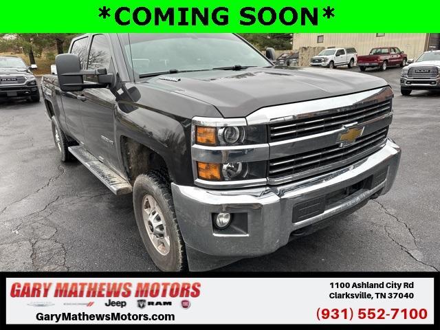 used 2015 Chevrolet Silverado 2500 car, priced at $27,500