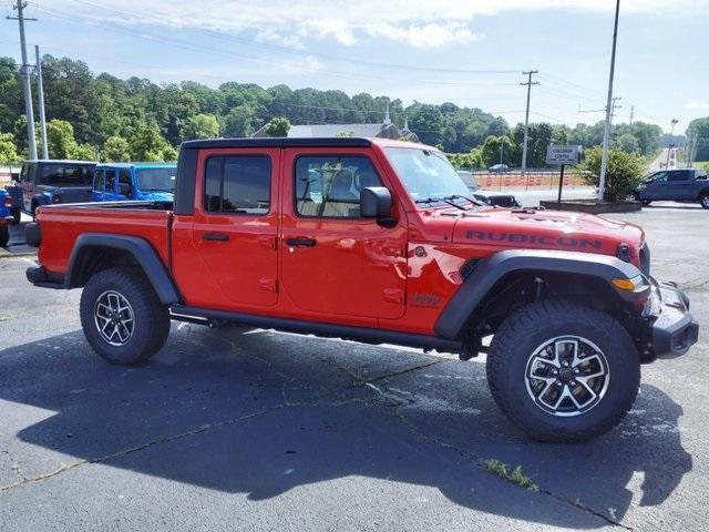 new 2024 Jeep Gladiator car, priced at $55,000