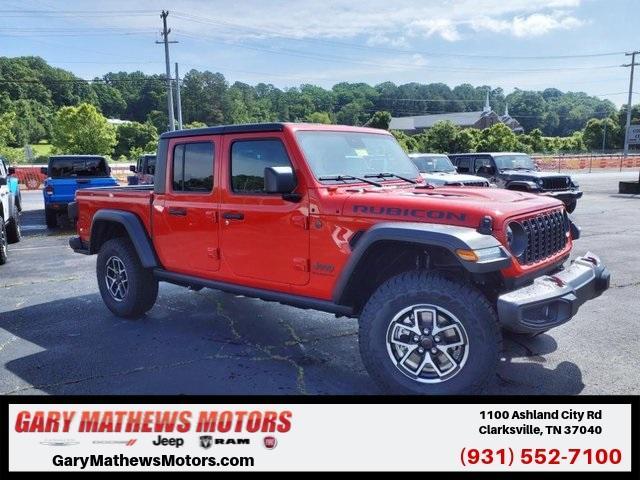 new 2024 Jeep Gladiator car, priced at $55,000