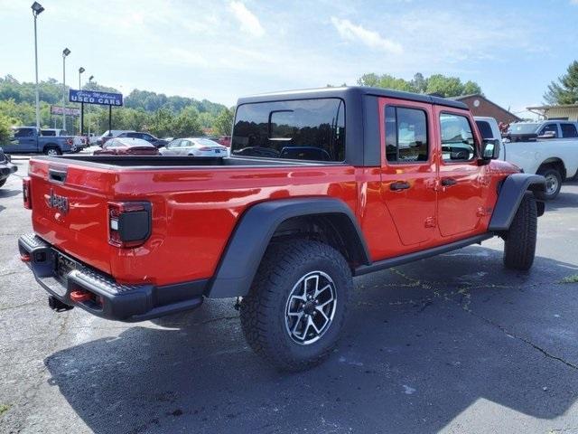 new 2024 Jeep Gladiator car, priced at $55,000