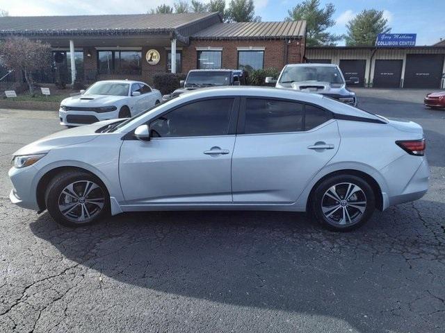 used 2022 Nissan Sentra car, priced at $18,100