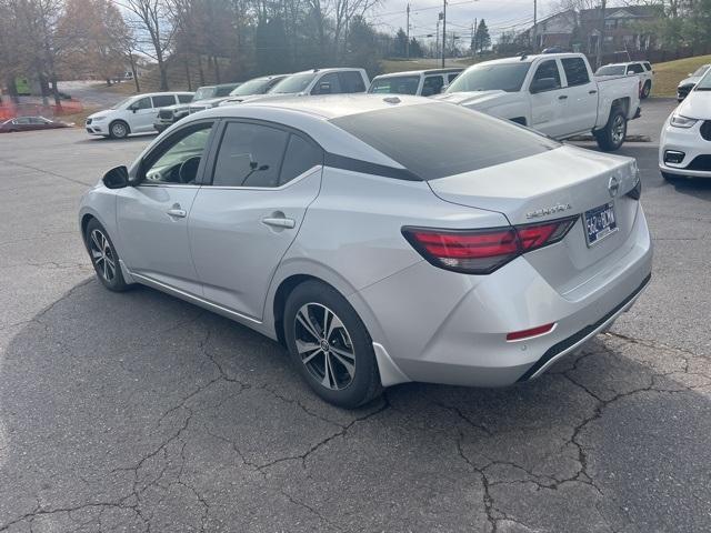 used 2022 Nissan Sentra car, priced at $19,000