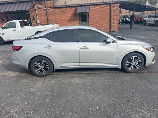 used 2022 Nissan Sentra car, priced at $19,000