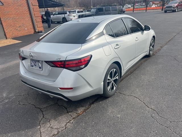 used 2022 Nissan Sentra car, priced at $19,000