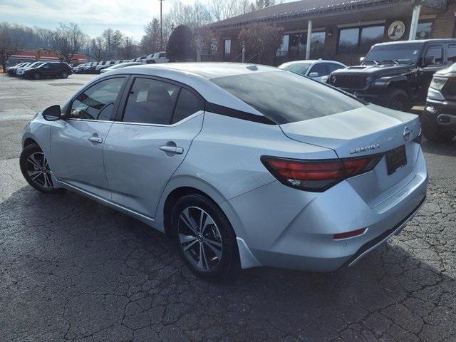 used 2022 Nissan Sentra car, priced at $18,100