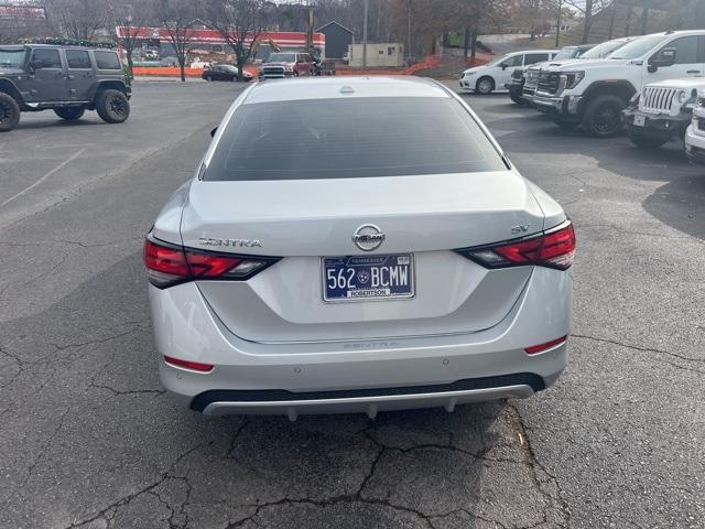 used 2022 Nissan Sentra car, priced at $19,000