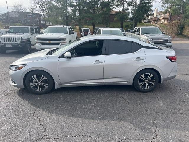 used 2022 Nissan Sentra car, priced at $19,000