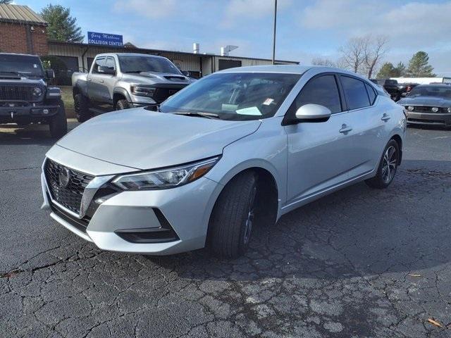 used 2022 Nissan Sentra car, priced at $18,100