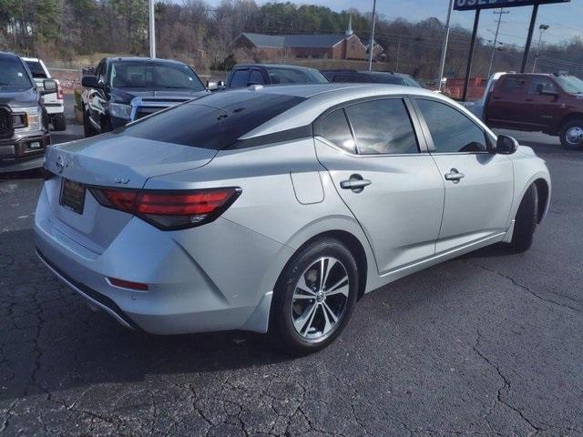 used 2022 Nissan Sentra car, priced at $18,100