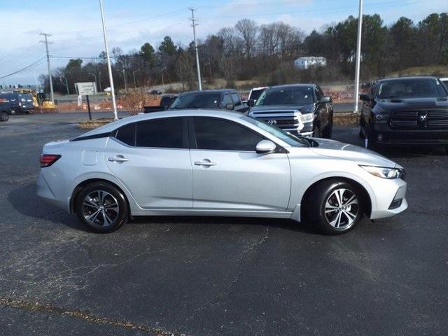 used 2022 Nissan Sentra car, priced at $18,100