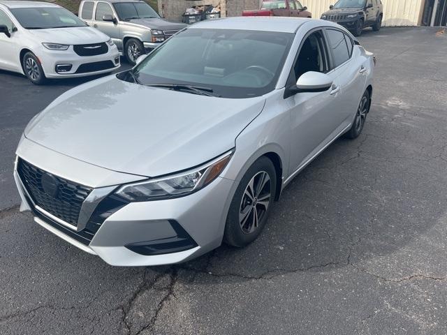 used 2022 Nissan Sentra car, priced at $19,000