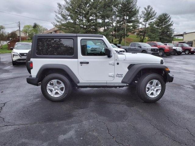 used 2021 Jeep Wrangler car, priced at $29,500