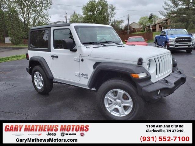 used 2021 Jeep Wrangler car, priced at $29,500