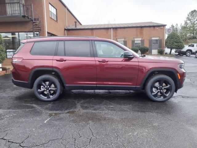 new 2025 Jeep Grand Cherokee L car, priced at $56,055