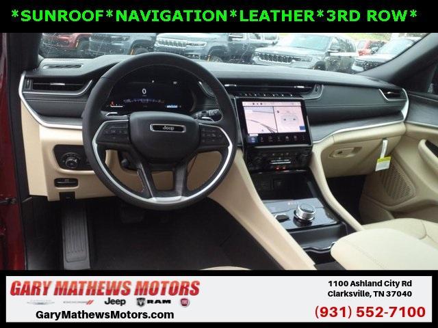 new 2025 Jeep Grand Cherokee L car, priced at $50,000