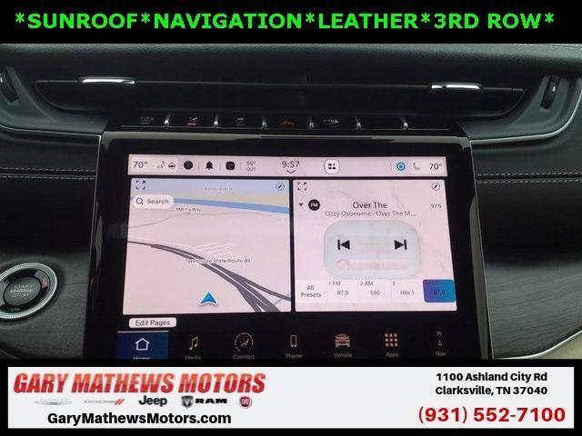 new 2025 Jeep Grand Cherokee L car, priced at $50,000