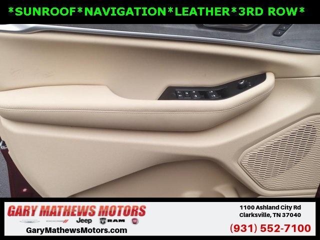 new 2025 Jeep Grand Cherokee L car, priced at $50,000