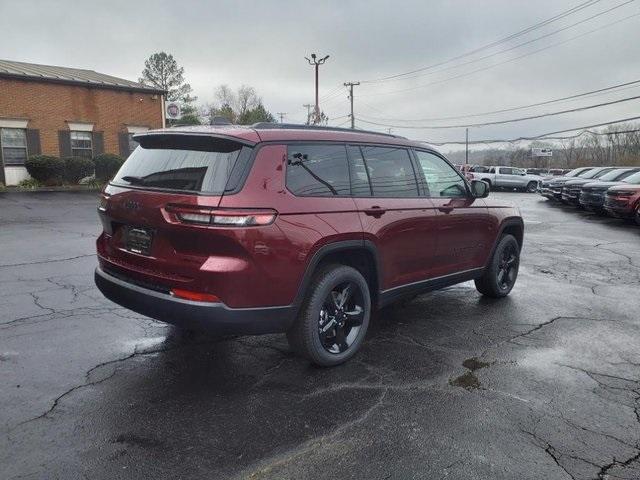 new 2025 Jeep Grand Cherokee L car, priced at $56,055