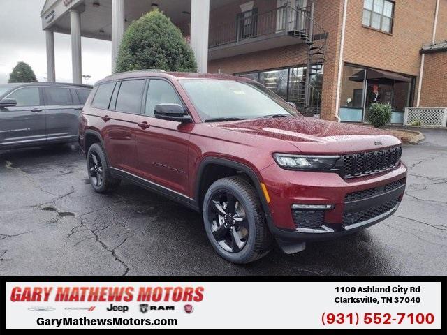 new 2025 Jeep Grand Cherokee L car, priced at $56,055