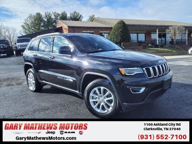 used 2021 Jeep Grand Cherokee car, priced at $22,400