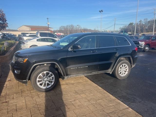 used 2021 Jeep Grand Cherokee car, priced at $24,000