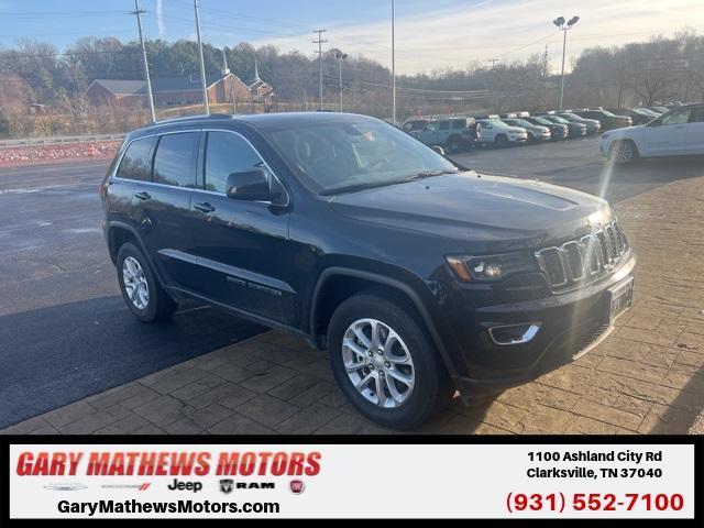 used 2021 Jeep Grand Cherokee car, priced at $24,000