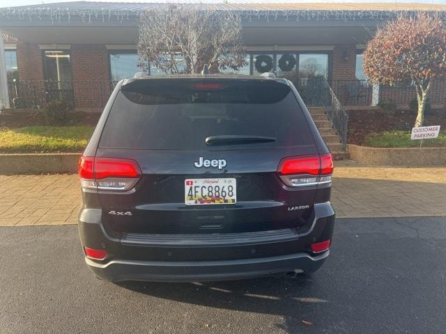 used 2021 Jeep Grand Cherokee car, priced at $24,000