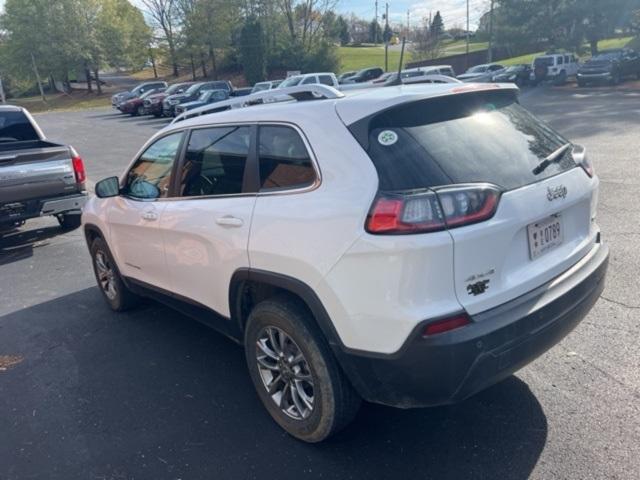 used 2020 Jeep Cherokee car, priced at $21,500