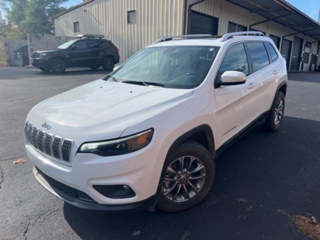 used 2020 Jeep Cherokee car, priced at $21,500