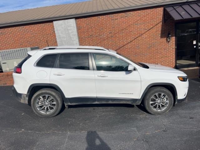 used 2020 Jeep Cherokee car, priced at $21,500