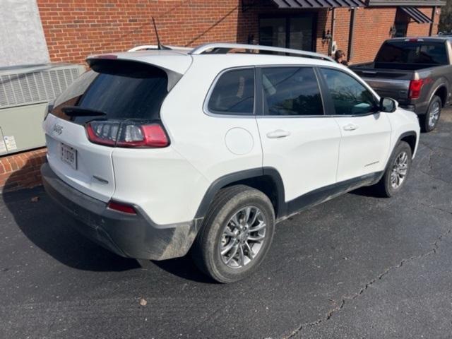 used 2020 Jeep Cherokee car, priced at $21,500