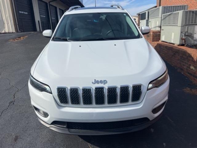 used 2020 Jeep Cherokee car, priced at $21,500