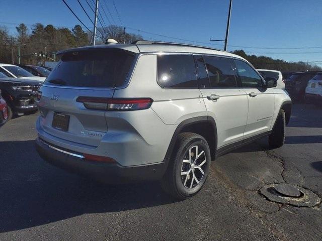 new 2025 Jeep Grand Cherokee L car, priced at $52,335