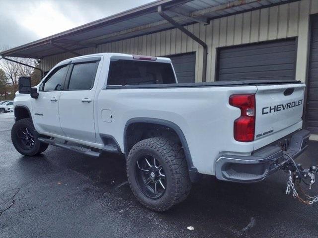 used 2021 Chevrolet Silverado 2500 car, priced at $50,000