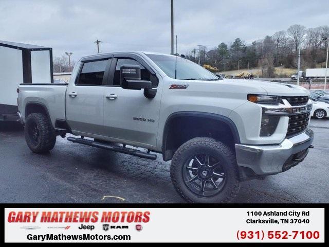 used 2021 Chevrolet Silverado 2500 car, priced at $50,000