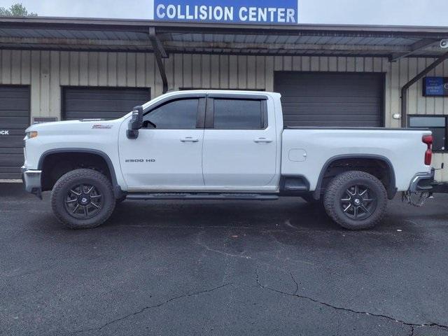 used 2021 Chevrolet Silverado 2500 car, priced at $50,000